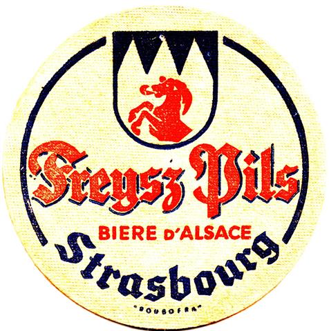 strasbourg ge-f freysz rund 1ab (215-biere d'alsace-blaurot)